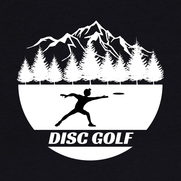 Disc Golf Design by Zodde art